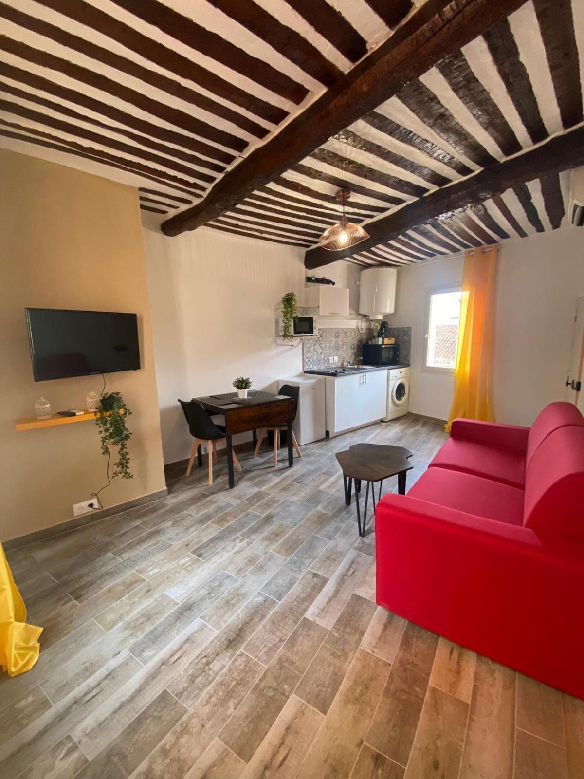 Appartement Coeur De Grasse Exteriör bild
